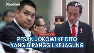 Menpora Dito Ariotedjo Dipanggil Kejagung soal Aliran Korupsi Tower BTS, ini Pesan Jokowi