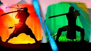 Игра мультик♦шедоу файт мультик бой с тенью на уровне сложности безумно много ударов и крутое оружие