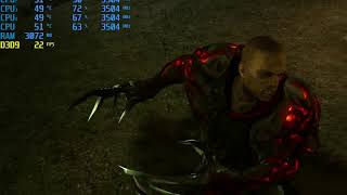 Prototype 2 [FPS Test] on Intel HD 610 - Pentium G4560 (Low 800x600)