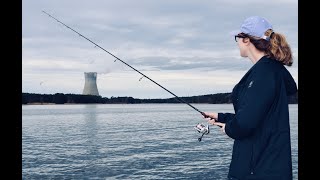 Fishing a Nuclear Power Plant in North Carolina