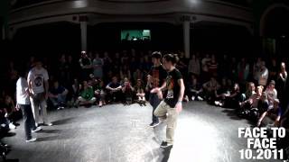 Витек и Дима Ким vs Кан и Батуро | ЛИЦОМ К ЛИЦУ 10.2011