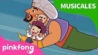 La Lámpara de Aladino | Cuentos Clásicos Musicales | Pinkfong Cuentos Infantiles