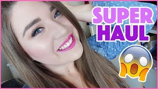 HAUL MAQUILLAJE : REGALOS DE LAS MARCAS Y COMPRAS