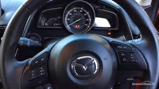 MAZDA 2 SPORT BLACK RED 2015