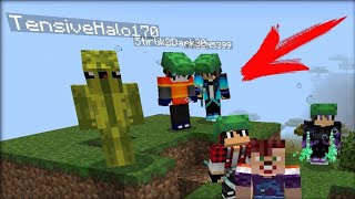 ИГРАЮ С ПОДПИСЧИКАМИ В МАЙНКРАФТ ПЕ 1.5.0.4!!!