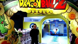 Japan Vlog Day 2 (Part 2) | J-World, Dragon Ball, and my husband becomes a Fangirl!