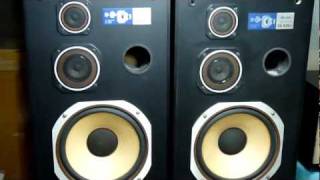 Aurex SS-435w Speaker System (Bass I Love You) toshiba
