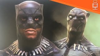 Black Panther Half Face Mask & Silver Armor Concept Art Revealed'