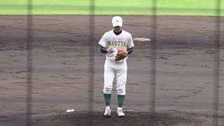 2014/6　【152km/h 計測】　七原優介 （名古屋大学）　4年生　大学日本代表選考合宿
