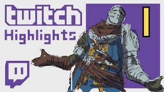 Broken Halberd duels, gank spanking, DkS2 PvP talk and more - Live Highlights EP1