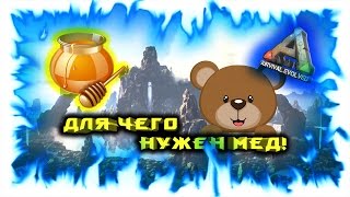 ARK: Survival Evolved! Для чего нужен мед!