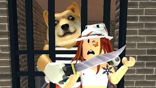 Jailbreak Русская Мафия #2 Заказное убийство, Роблокс боевик