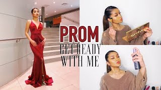 GET READY WITH ME: Prom Makeup + Dress Options ♡ Koleen Diaz