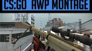 CS:GO AWP Montage - (Custom Weapon Skins)