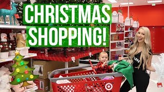 CHRISTMAS DECOR SHOPPING 2017!