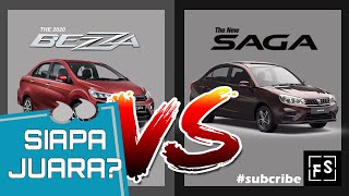 VERSUS: Siapa Juara?Bezza atau Saga?