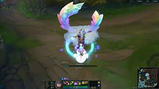 Winter Wonder Soraka Chroma Skins