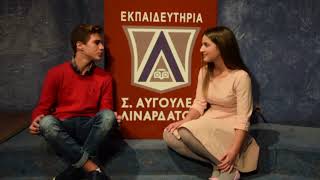 Avgoulea  - Linardatou video #skypeathon #Microsoft