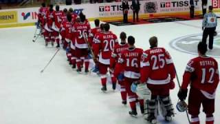 National Anthem Czech Republik @ IIHF WC 2009