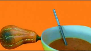 Sopa de ayote y verduras