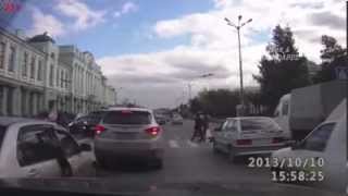Выборка лучших ДТП и аварии снятые на видеорегистратор Group YouTube Channels