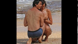 Irina Shayk rolls topless with model as she shoots for Sports Illustrated in Hawaii