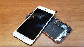Fix Vertical Lines, unresponsive On iPhone 7 plus, 7, 6s plus, 6
