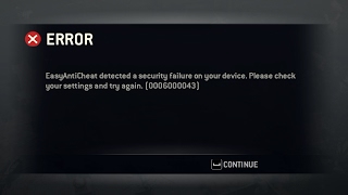 FOR HONOR BETA - EasyAntiCheat Error (Game Unplayable!!)