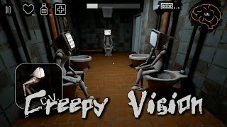 Creepy Vision на Андроид. Психоделическая игра