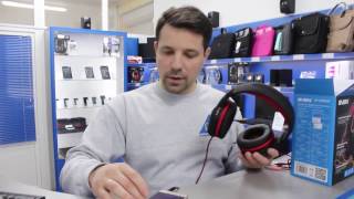 Обзор наушников SVEN AP-G988MV