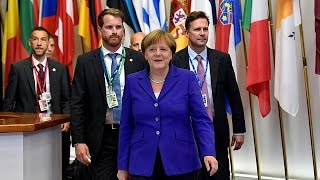 The EU's 27 leaders "unite" as they view the future minus the UK
