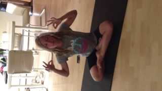 Yoga farting accident