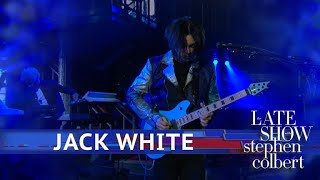 Jack White Performs 'Ice Station Zebra'