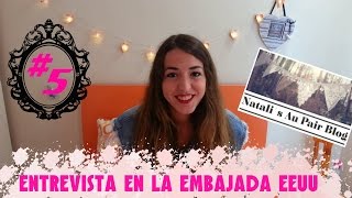 Entrevista en la embajada EEUU | VISADO | Vlog #5