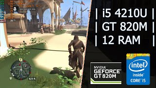 I5-4210U | GT 820M Benchmarks (SpellBreak, Apex Legends, Anthem)!