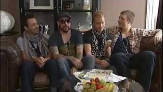 BackStreet Boys Interview In Tv4 Sweden Part 1 (European Promo Tour)