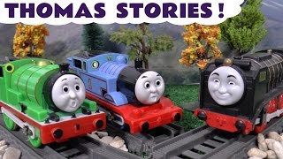 Thomas and Friends Toys Games Episodes Family Fun Play Doh Toy Trains Trackmaster Compilation