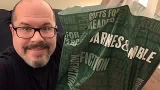 Barnes & Noble 50% Off Vinyl Haul. Steve Carlson.