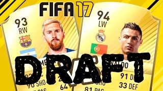 FIFA 17 FUT DRAFT - МОЙ ПЕРВЫЙ ДРАФТ БОМБИТ