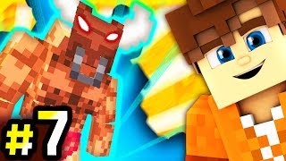 ПРЕВРАТИЛСЯ В ГИГАНТСКОГО МИНОТАВРА В МАЙНКРАФТ! ВЫЖИВАНИЕ С МОДАМИ [1.10.2] #7