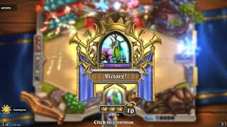 Hearthstone Aggro Druid Frozen Throne 2017