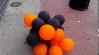 Orioles Balloons near Cross Street Market