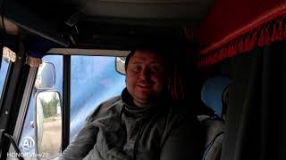 Едем в Тайгу,,встреча с Джек дальнобой..