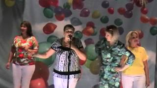 Частушки "Ой, подружка дорогая"