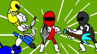 Power Rangers. Могучие рейнджеры .