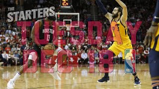 NBA Daily Show: Dec. 18 - The Starters