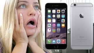 iPhone 6 reactions! | iJustine