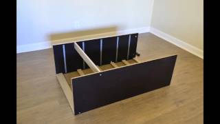 Assembling IKEA furniture: KULLEN chest (dresser)