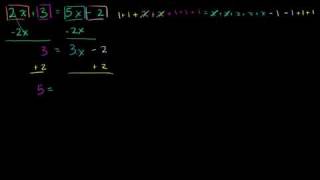 Линейные уравнения 3
