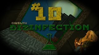 Minecraft выживание - DiZInfection - Рельсы-рельсы, шпалы-шпалы - EP10